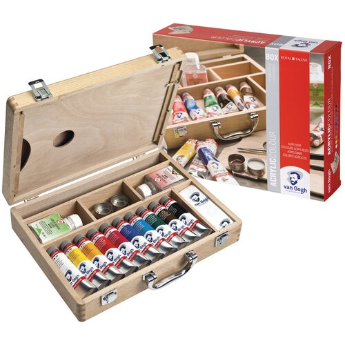 Van Gogh akrilne boje - osnovni paket 10x40 ml Cene