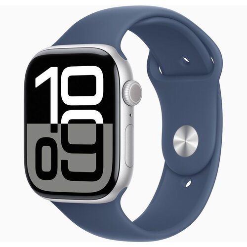 Apple Watch Series 10 GPS 46mm Silver Aluminium... Slike