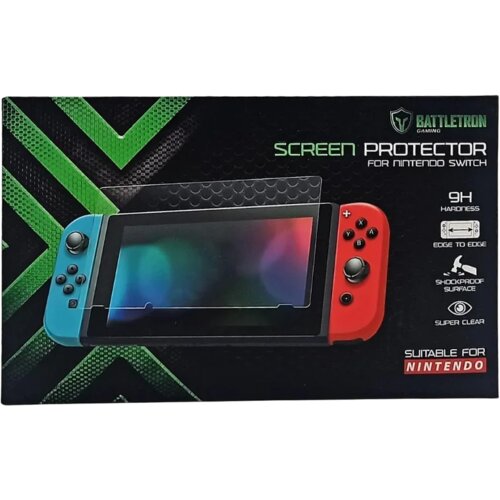 Za&amp;scaron;titno staklo za Nintendo Switch - 9H Hardheid Slike