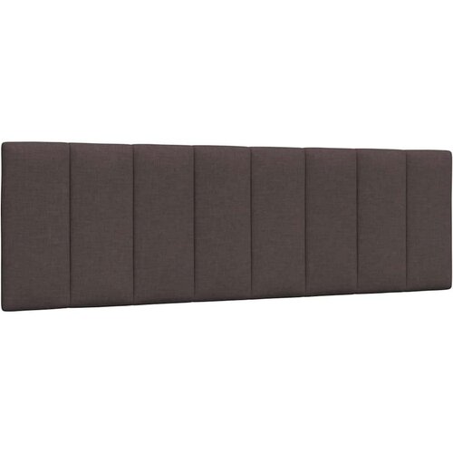 vidaXL Okvir za krevet bez madraca tamnosmeđi 160x200 cm od tkanine - Tamno smeđa 160 x 200 cm Cijene
