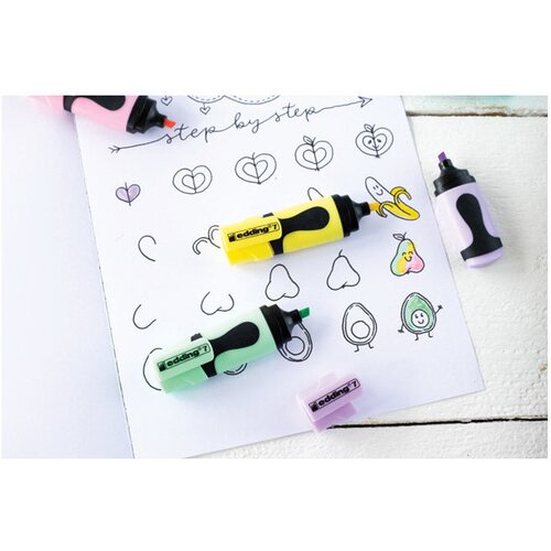 Signir mini 1-3 mm Edding 7/5boja pastel blister (4+1 gratis) Slike