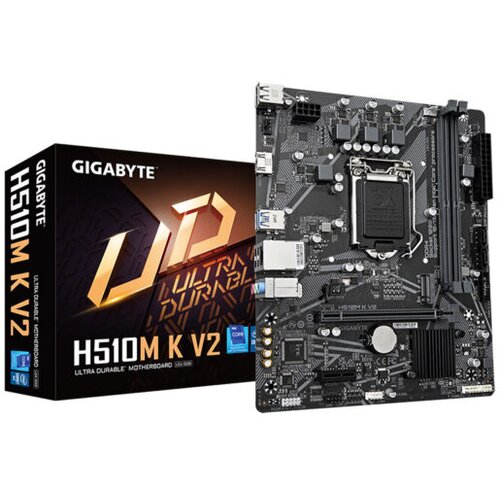  Gigabyte MB A520M K V2 AM4 2xDDR4;M.2, 4xSATA, 6xUSB, VGA, HDMI, mATX Cijene