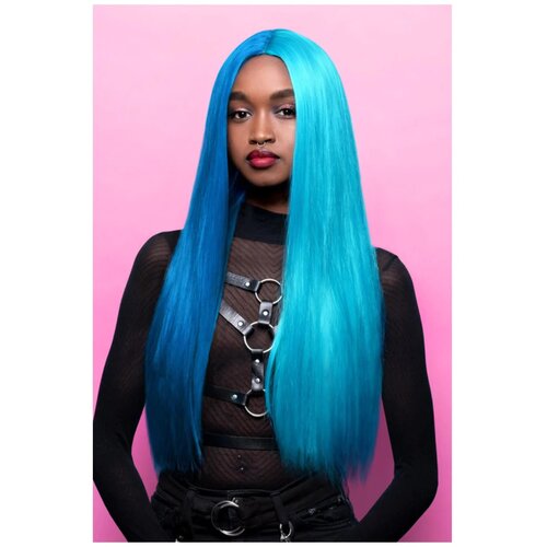 Fever Manic Panic Atomic Split Ultra Vamp Wig Cene