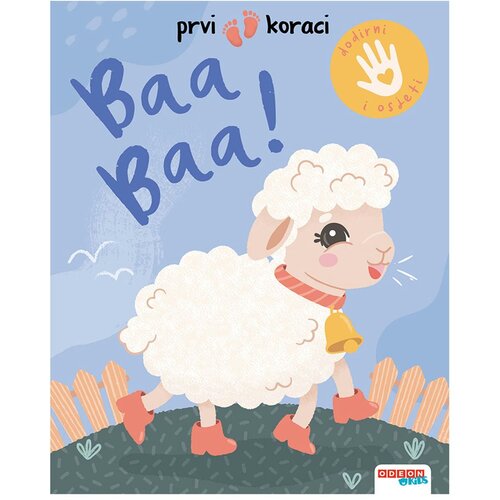  Prvi koraci:Dodirni i osjeti Baa,Baa, Plava Slike