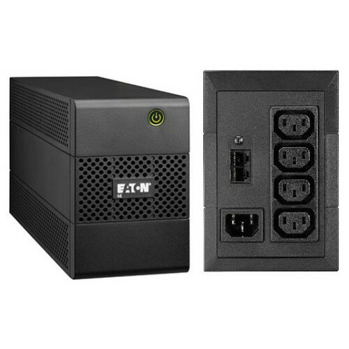 Eaton 5E 650i USB Line interactive UPS 650VA/360W sa AVR tehnologijom (Automatic Voltage Regulation), 4 x IEC C13 izlaz, USB port za komunikaciju, Internet/Tel/Fax prenaponska zaštita (5E650iUSB) Cene