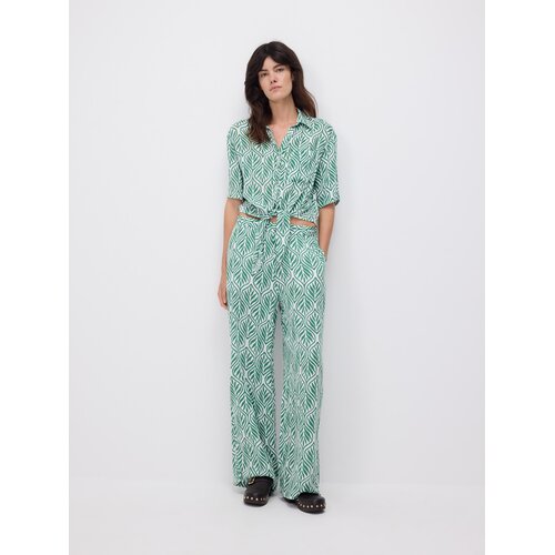 Reserved LADIES` TROUSERS - &scaron;aren Cijene