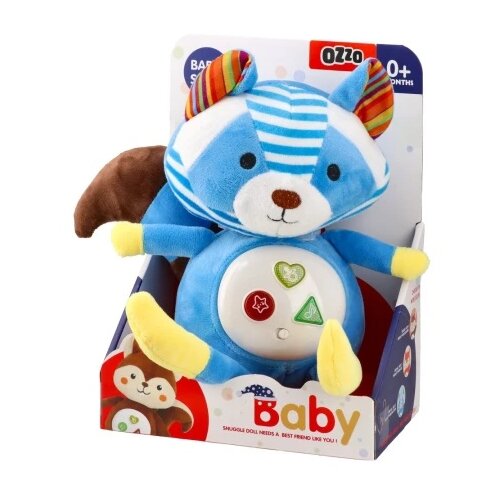 Ozzo Baby, muzička igračka za bebe, plišana lisica Cene