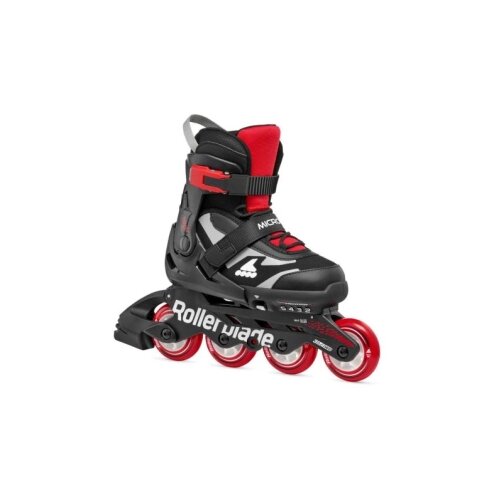  ROLERI ROLLERBLADE DEČIJI MICROBLADE black-red Slike