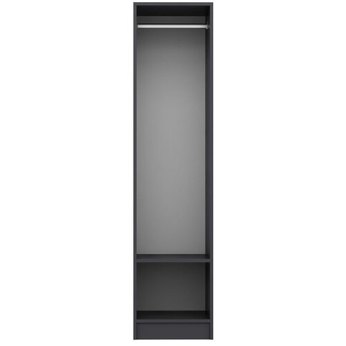 Hanah home M2001 - 2798 anthracite wardrobe Slike