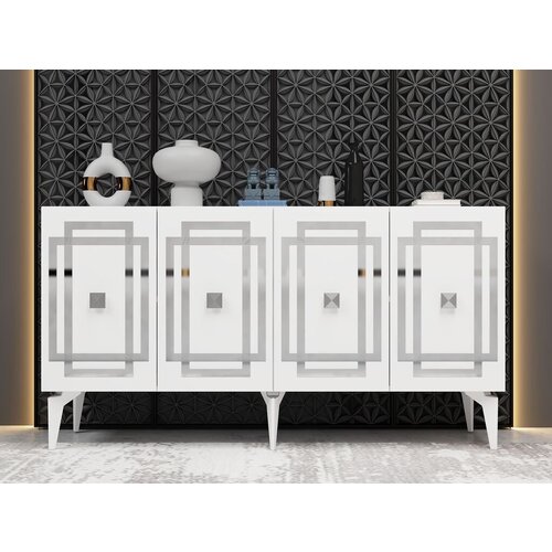 Hanah home komoda lotus, bela Cene