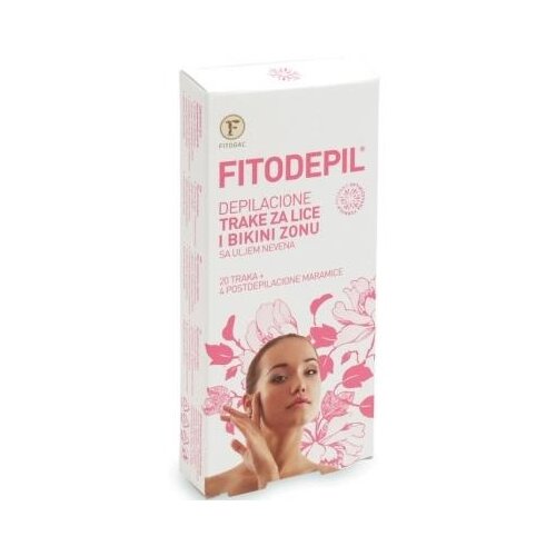 Fitodepil Face trake za bikini zonu 20kom Cene
