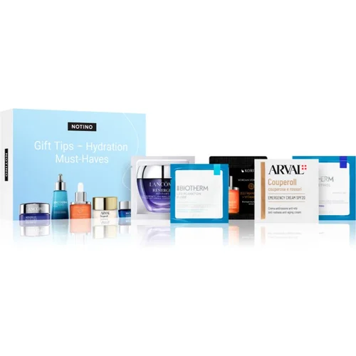 Beauty Discovery Box Notino Gift Tips: Hydration Must-Haves set za ženske