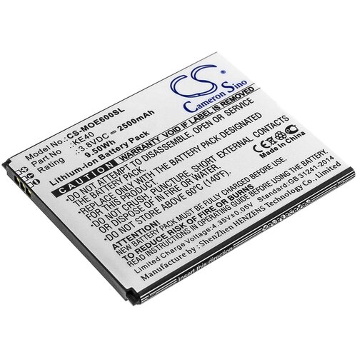 VHBW Baterija za Motorola Moto E6 / XT2005, 2500 mAh Cene