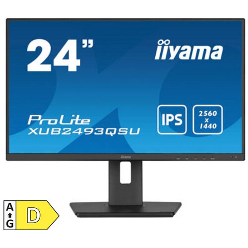 Iiyama XUB2493QSU-B5 24" ETE IPS-panel monitor Cene