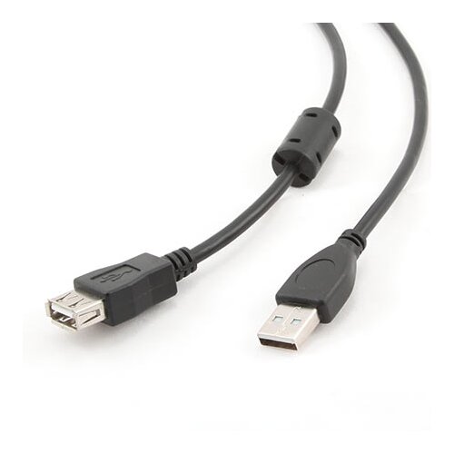 2.0 kabal GEMBIRD CCF-2-AMAF-6, 1,80m, A-A ext cable ferrite Slike