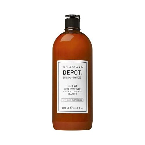 Depot No. 102 Anti-Dandruff & Sebum Control Shampoo učvršćujući šampon protiv prhuti 1000 ml Cijene