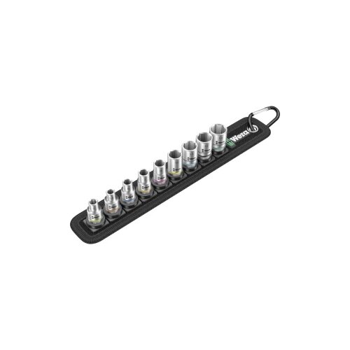 Wera Belt A 4 Zyklop 1/4 socket set Slike