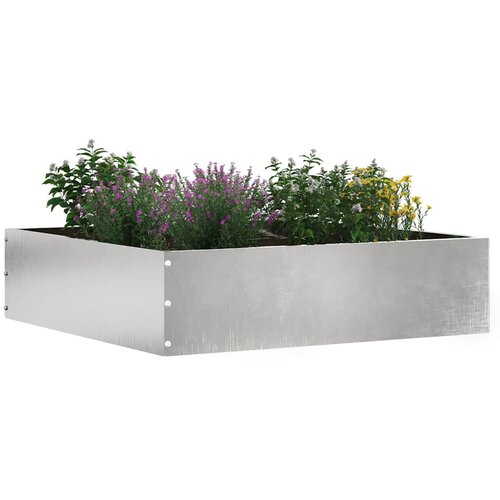  Ograda oko Travnjaka 6 pcs Srebrno 50 x 50 x 13 cm Slike