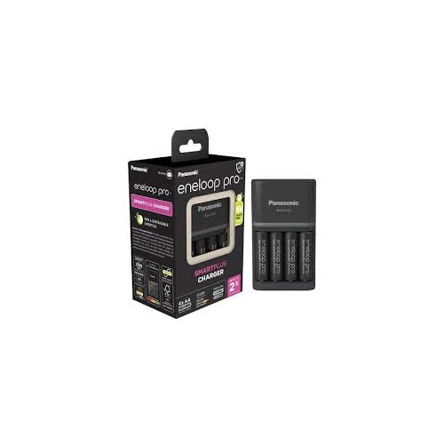 Panasonic Eneloop BQCC55 inkl. 4xAA 2500 mAh, Smart & Quick Charger Cijene