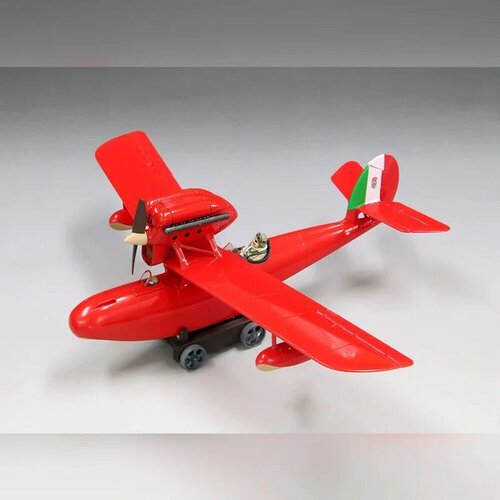  Maketa Porco Rosso - hidroavion Savoia S.21F ver.2 s figurom Gine, 1:48 Cijene