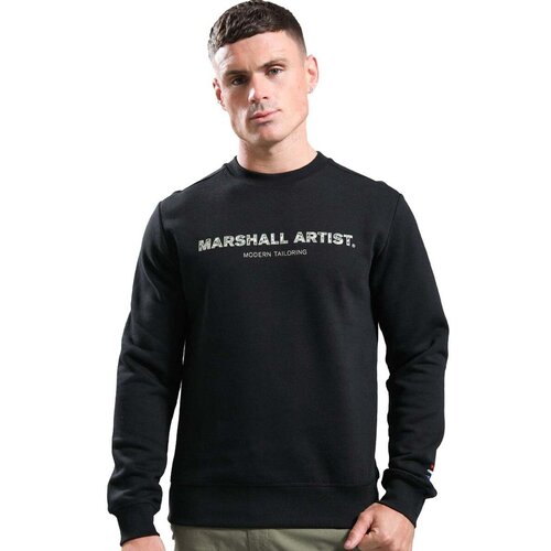 Marshall Artist Resurrection Crew Neck Sweatshirt Black Crna Cijene