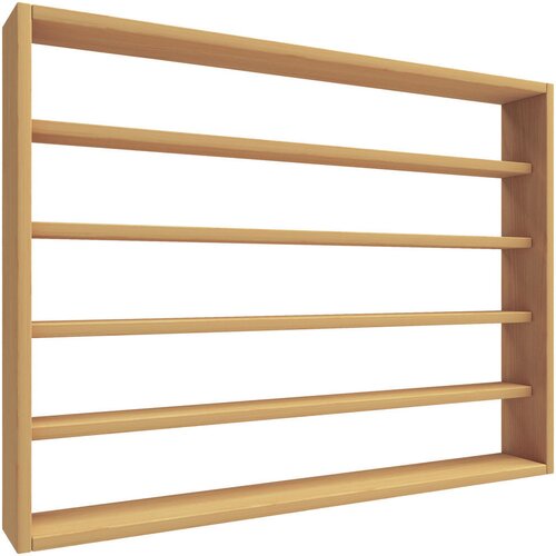 MID.YOU STENSKI REGAL 80/60/10 cm barve bukve Cene