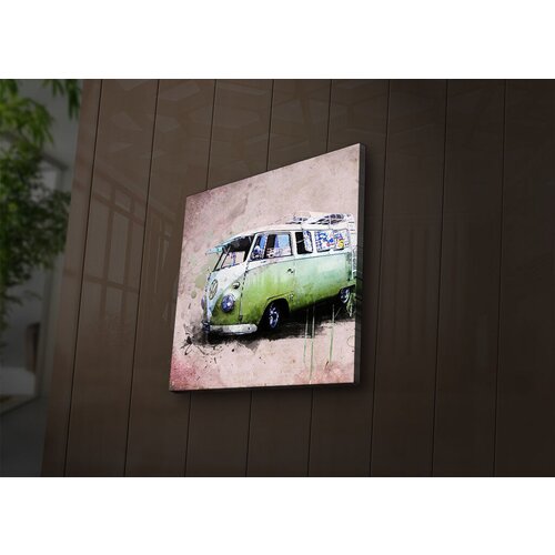 Wallity Slika sa LED osvetljenjem 2828İACT-26, 28x28 cm Cene