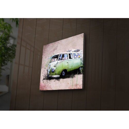 Wallity Zidna slika sa LED osvetljenjem 2828IACT-26, 28x28 cm Cijene