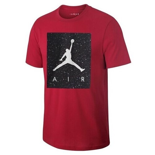 Nike Majice s kratkimi rokavi Jordan Poolside Rdeča Cene