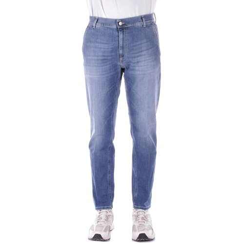 Dondup Hlače cargo UP641DS0296IN1 Modra Cene