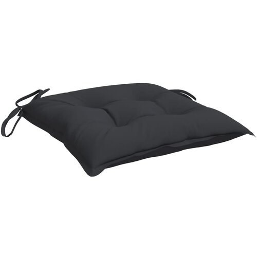  Jastuci za palete 4 kom crni 50 x 50 x 7 cm od tkanine Oxford Slike