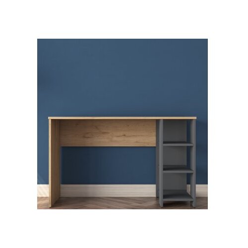 Hanah home HA108 2585 Radni sto 120x73.8x45 cm, Smeđa Slike