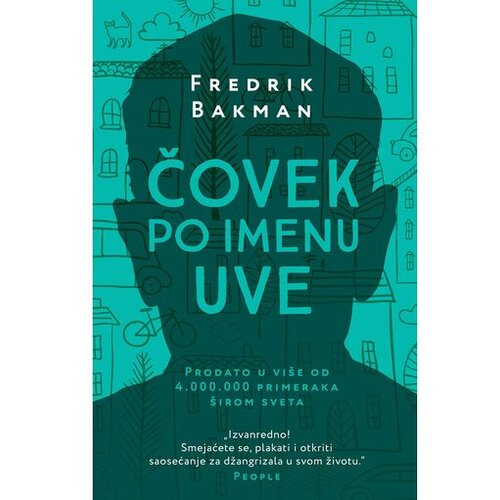 Laguna Čovek po imenu Uve - Fredrik Bakman Slike