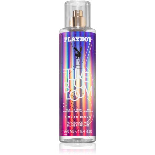 Playboy Time to Bloom sprej za tijelo za žene 250 ml Cijene