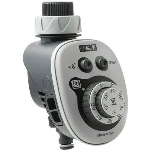  Računalo za navodnjavanje (Vrijeme zalijevanja: 1 - 120 min, Do 8 x dnevno, Sive boje) Slike