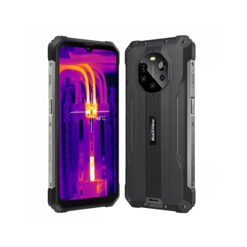 Blackview Mobilni telefon BL8800 Pro 5G 8GB/128GB/black/termalna kamera Cene