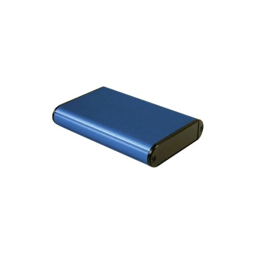 Hammond Electronics Univerzalno kući&amp;scaron;te 100 x 71.7 x 19 Aluminijum Plava boja 1455B1002BU 1 ST Slike