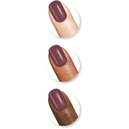 Sally Hansen Complete Salon Manicure lak za krepitev nohtov odtenek Plum The World 14.7 ml Slike