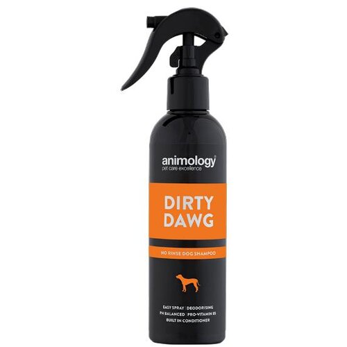 Animology Dirty Dawg &amp;Scaron;ampon Za Suvo Pranje 250ml Slike