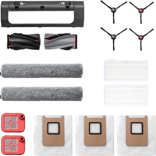Anker eufy Accessories Package MixedColor for C28 includes: Side Brush x2, Roller Brush and Brush Guard x1, Dust Bag x3, Roller Mop x2, Replacement Filters x2 Cijene