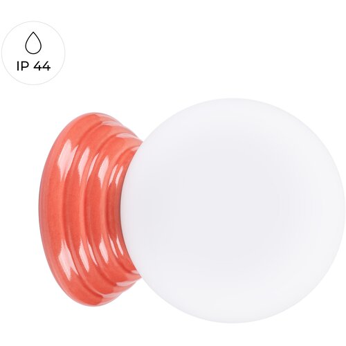 Sollux Lighting sollux SL.1895 - kupatilsko zidno svetlo zori 1xG9/8W/230V IP44 ružičasta Slike