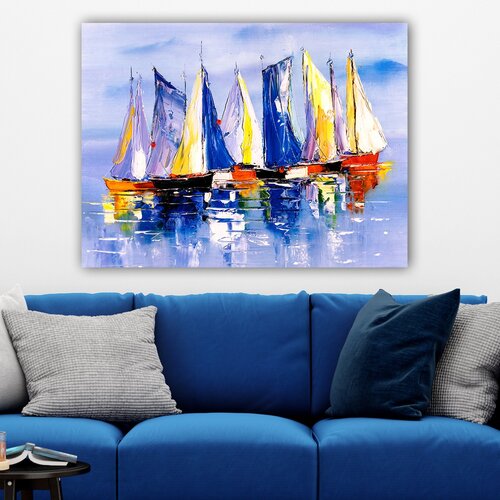 Opviq slika na platnu 70x100cm Cene