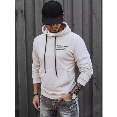 DStreet Bluza męska ecru Slike