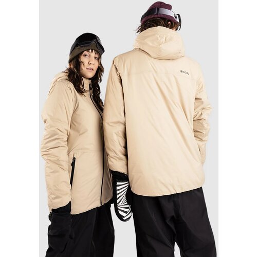 Coal Cresent Mid Layer Jakna irish cream Slike