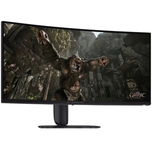 Dell 34 inch AW3426DWM 240Hz wqhd freesync alienware gaming zakrivljeni monitor Slike