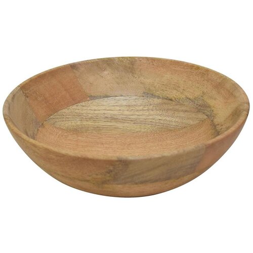 Eglo 427068 - Drvena činija FORLEYET, prečnik 24,5 cm, braon Cene