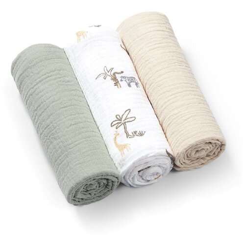BabyOno Tetra pelene Muslin Safari, mint Cijene