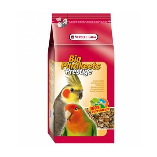 Versele-laga hrana za ptice Prestige Premium Big Parakeet 1kg Slike