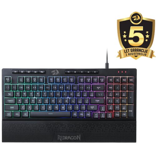 Redragon Shiva K515 Pro brezžična membranska tipkovnica Cene