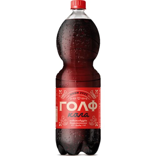 Knjaz Miloš Gazirani sok GOLF Cola 1,5l Cene